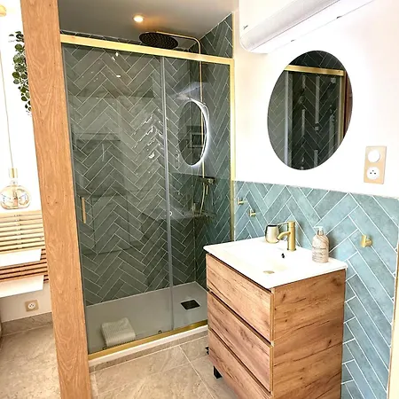 Apartamento Village Naturiste Vue Ab407 Expo Sud Ouest *