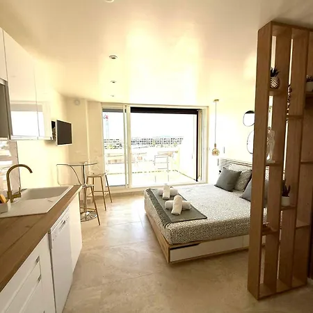 Apartamento Village Naturiste Vue Ab407 Expo Sud Ouest *