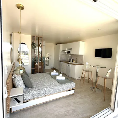 Apartamento Village Naturiste Vue Ab407 Expo Sud Ouest